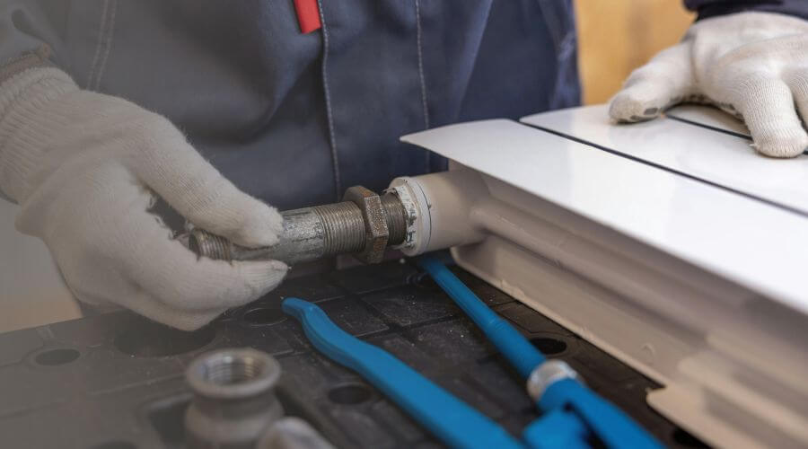 Professional water heater repair services in Valhermoso Springs, AL